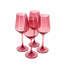 Ensemble de 6 verres à vin Mauvelous