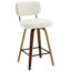 Tabouret de bar et de comptoir pivotant Cicero-2124921767-2129200773-2098153215