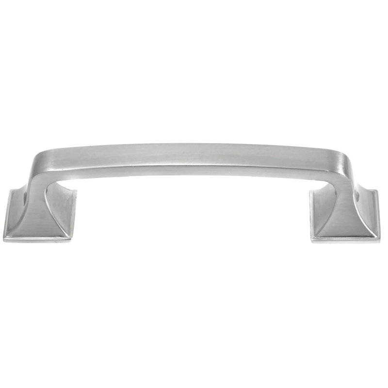 Poignée barre 6 5/16 po Newport, Nickel satiné, 3 3/4"