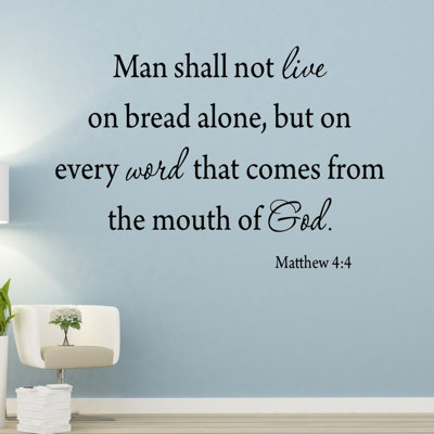 Clogh Text & Numbers Wall Decal
