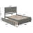 Amison Solid Wood Platform Bed-1451954942