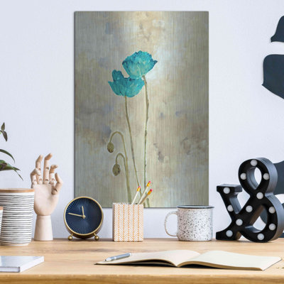 «Tealqoise Flowers 1» par Inconnu JD
