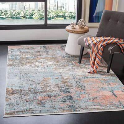 Jacinto Abstract Hand Woven Area Rug