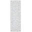 Tapis oriental en laine et coton touffeté à la main avec latex Schmier-708787423