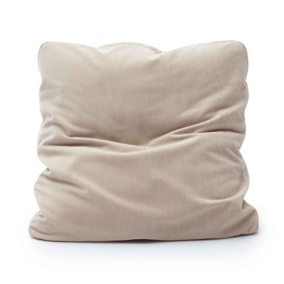 Oreiller carré en chenille Tipy Upicyclle