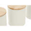 Alton Metal Jar - Set of 3-1511048554