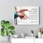 Like As A Father Psalm 103:13 - Wrapped Canvas Print-2112311396