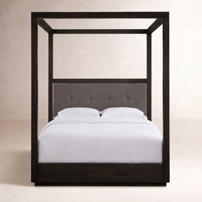 Eloise Upholstered Canopy Bed