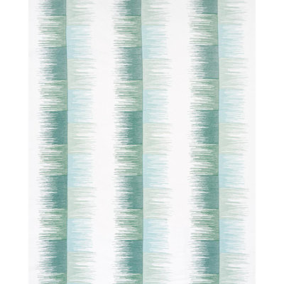 Sunburst Stripe Embroidery Fabric