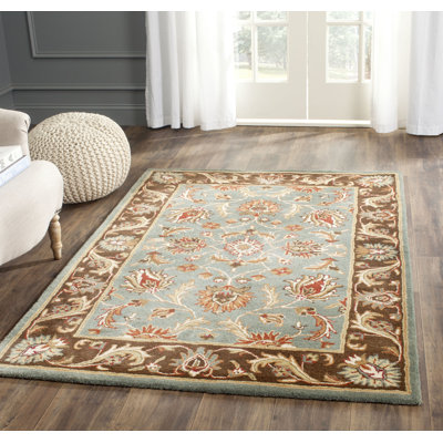 Cranmore Hand Tufted Wool Traditional Rug
