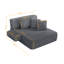 Chaise longue surdimensionnée rembourrée, aucun assemblage requis-1482876482
