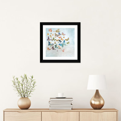 «Beautiful Butterflies Light» par Danhui Nai - reproduction d'art