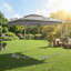 Outsunny 3.5 x 3.5 m Pop Up Gazebo with Center Lock One Push-123994961