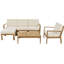 Ensemble de meubles d'extérieur avec coussins Louida-1019505566