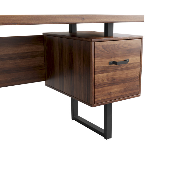 Blevins Writing Desk, 27.5" H x 59" W x 23.6" D