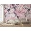 Murale grandes fleurs, l 100 po x H 100 po, papier pré-collé-574357529-574357530