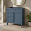 Meuble-lavabo de salle de bain de 30 po sans lavabo supérieur, armoire de rangement moderne avec 2 tiroirs et un tiroir rabattable (BASSIN INCLUS)-135276504