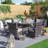 Albright 6 Person Patio Dining Set With Cushions