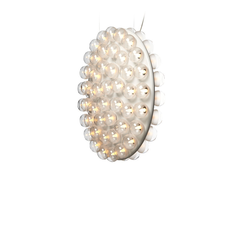 Prop Light LED Chandelier, Round Double, 2700K (Soft White)