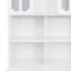 Bureau d'ordinateur de coin en L pour bureau à domicile ou bureau d'étude, table d'étude de style moderne avec tiroirs-52799645