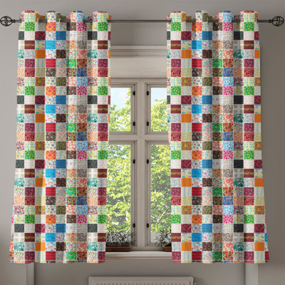 Sateen Blackout Curtain Pair