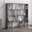 Isaias 145cm H Standard Bookcase-642917770