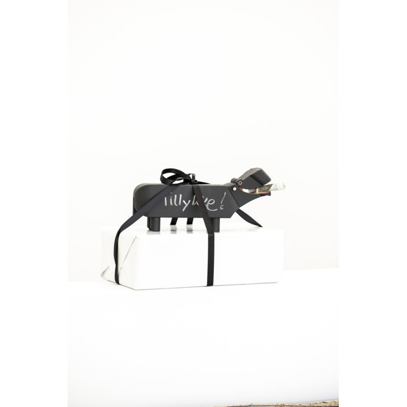 Hippo Figurine