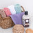 Premium Turkish Cotton Coral Bath Towels (8pc Set)-1859768449