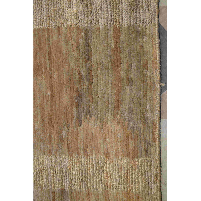 Jute / Sisal Striped Area Rug