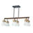 Salihah 6 - Light Kitchen Island Square / Rectangle Chandelier