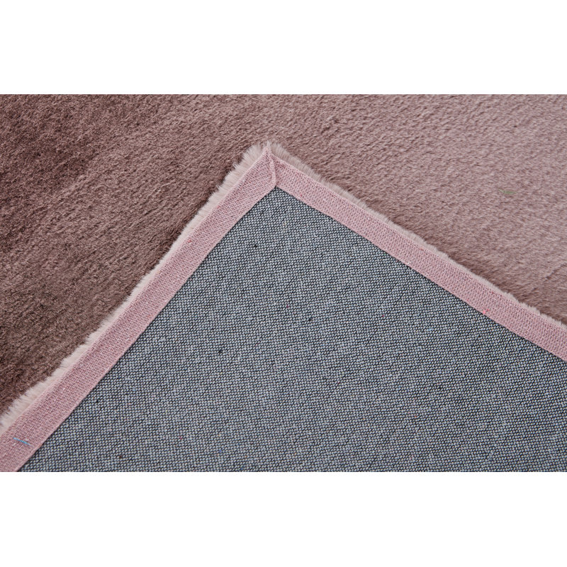Tapis rose / rose Algerd, Rectangle 2 pi x 3 pi