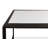 Missone Solid Wood Top Coffee Table