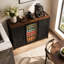 Bar Olmsted Farmhouse avec mini prise de courant pour réfrigérateur et supports de rangement-948889649