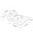 Retro and high-end solid wood coffee table-736228011
