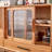 Modern minimalist tableware storage cabinet