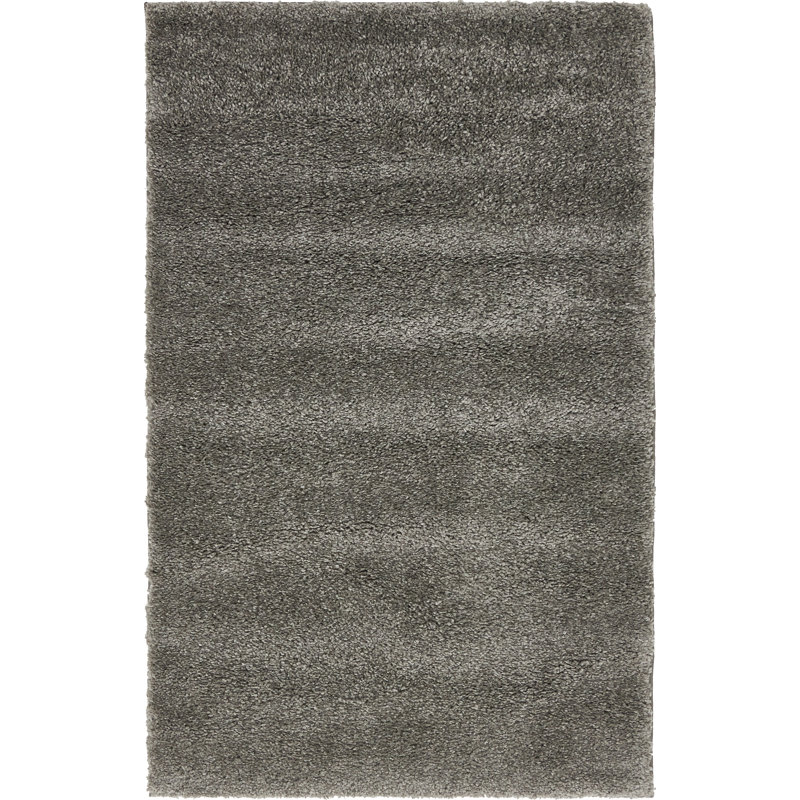 Zuniga Rug, Rectangle 3'3" x 5'3", Gray