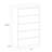 Harietta 42'' Wide 5 -Drawer Steel File Cabinet-1882297497