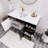 Trevah 42" Left Single Bathroom Vanity Set-1520666318