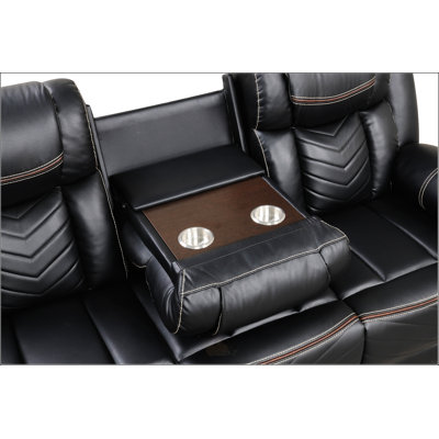 Fauteuil inclinable électrique DEL Modern