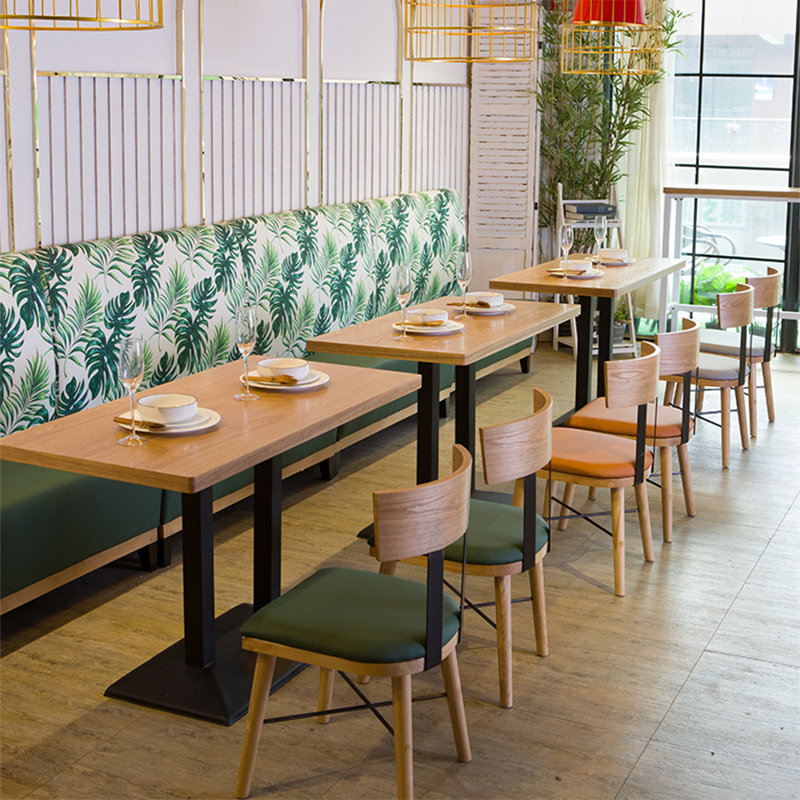 Banc de rangement restaurant Bakery Cafe Burger Shop