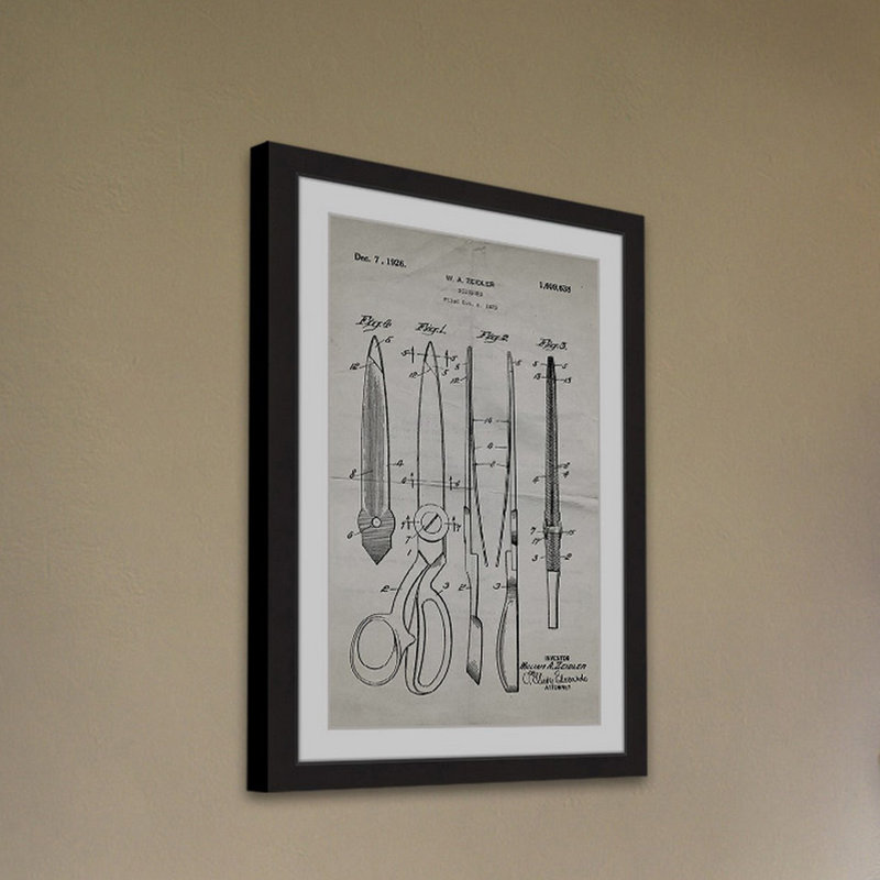 Steve King - Single Picture Frame Print, 91cm H x 61cm W x 3.81cm D