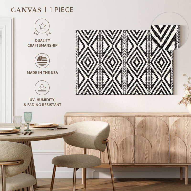 Motif sauvage africain Avery II, H 24 po x l 36 po