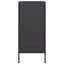 Amielle Steel Accent Cabinet-1747856347