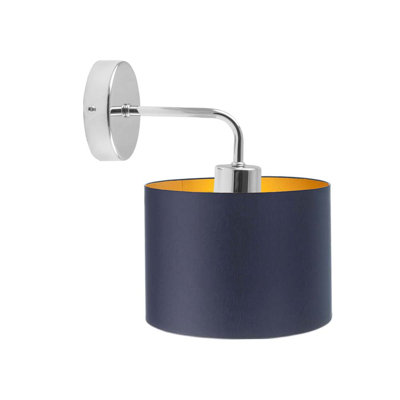 Mallen Steel Armed Sconce