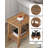 Farmhouse End Table-164769785