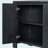 Wood Storage Cabinet with 4 Door and Adjustable Shelves-1672736878