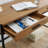 Harless Desk - 48" Modern Writing Desk with Storage Drawer-1367834204