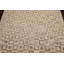 Tapis beige en laine noué à la main Blackowski