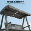 Porch Swing with Canopy-362982950