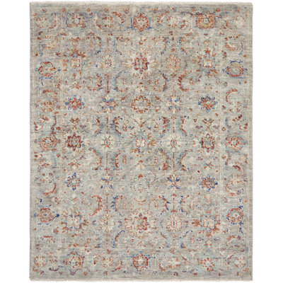 Kierian Handmade Wool Area Rug